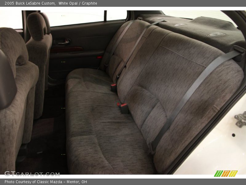 White Opal / Graphite 2005 Buick LeSabre Custom