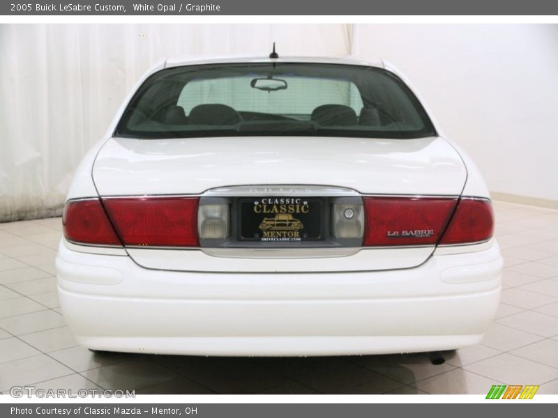 White Opal / Graphite 2005 Buick LeSabre Custom