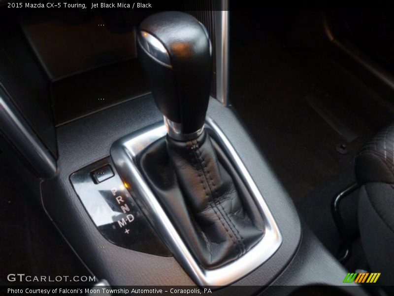 Jet Black Mica / Black 2015 Mazda CX-5 Touring