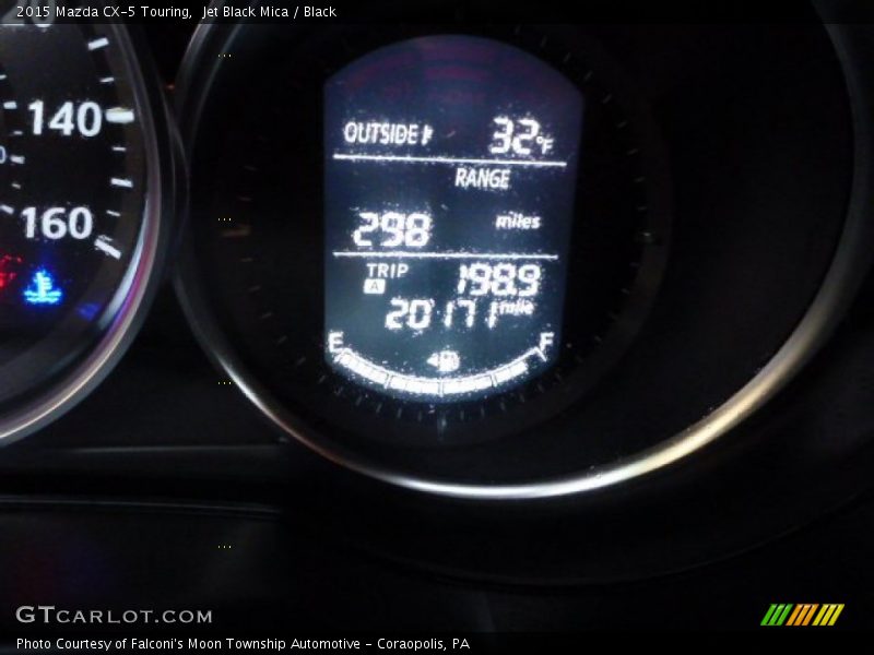 Jet Black Mica / Black 2015 Mazda CX-5 Touring