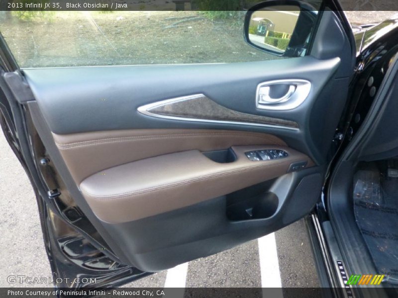 Door Panel of 2013 JX 35
