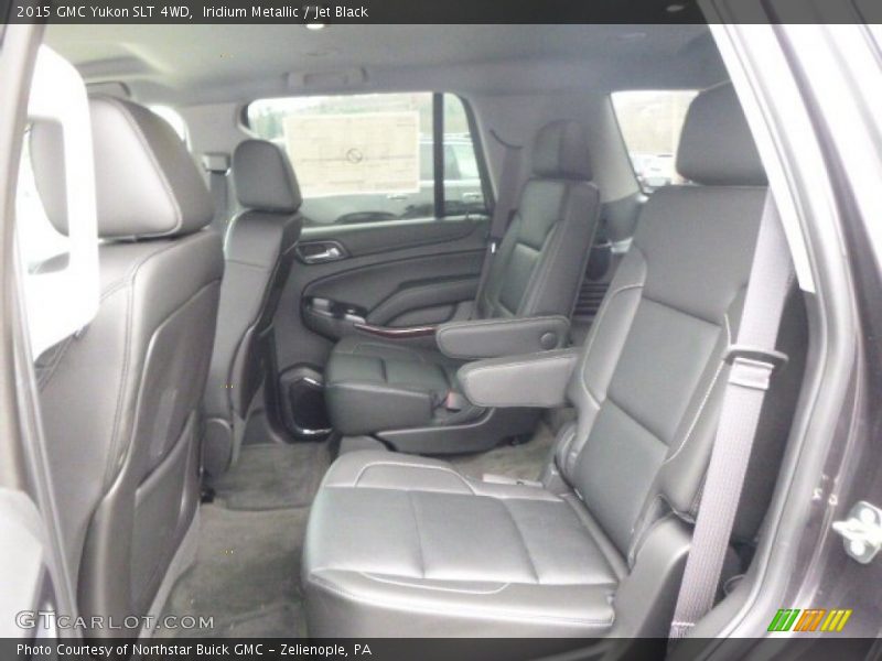 Iridium Metallic / Jet Black 2015 GMC Yukon SLT 4WD