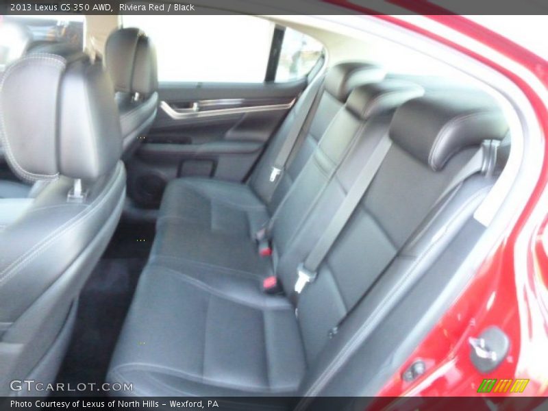 Riviera Red / Black 2013 Lexus GS 350 AWD