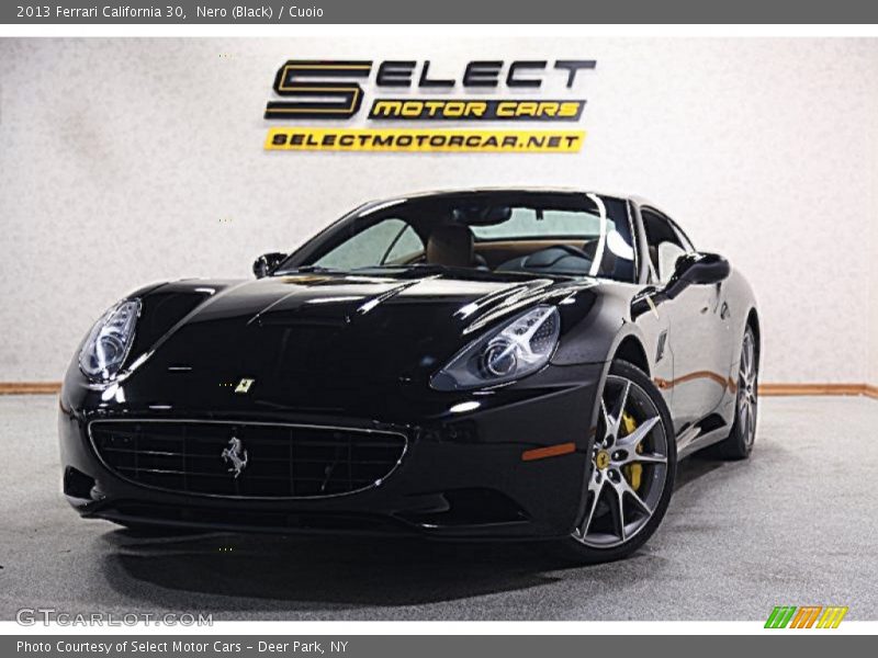 Nero (Black) / Cuoio 2013 Ferrari California 30