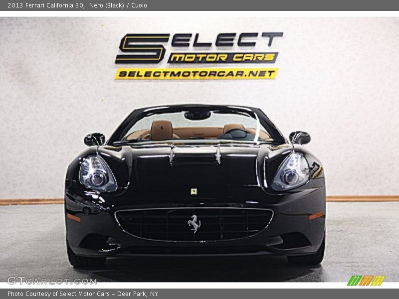 Nero (Black) / Cuoio 2013 Ferrari California 30