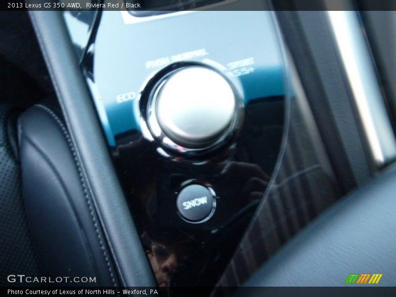 Riviera Red / Black 2013 Lexus GS 350 AWD