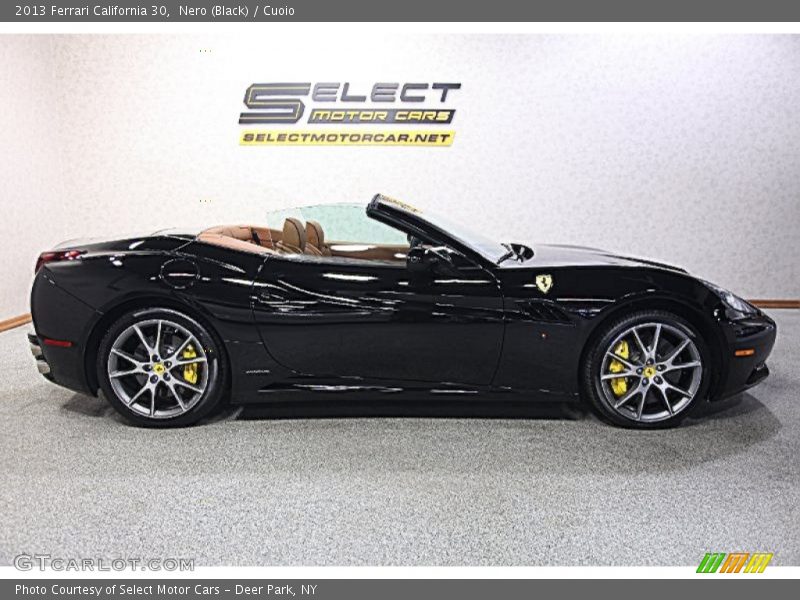 Nero (Black) / Cuoio 2013 Ferrari California 30