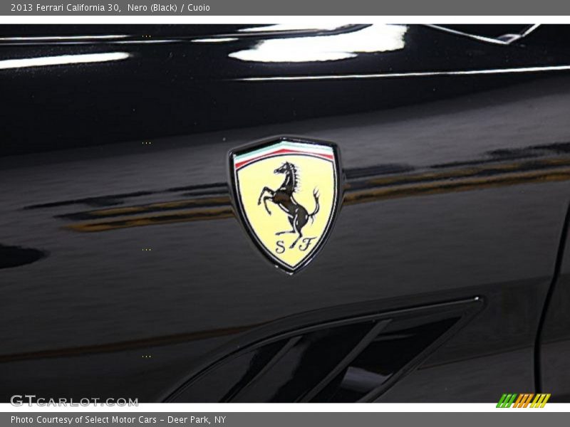 Nero (Black) / Cuoio 2013 Ferrari California 30
