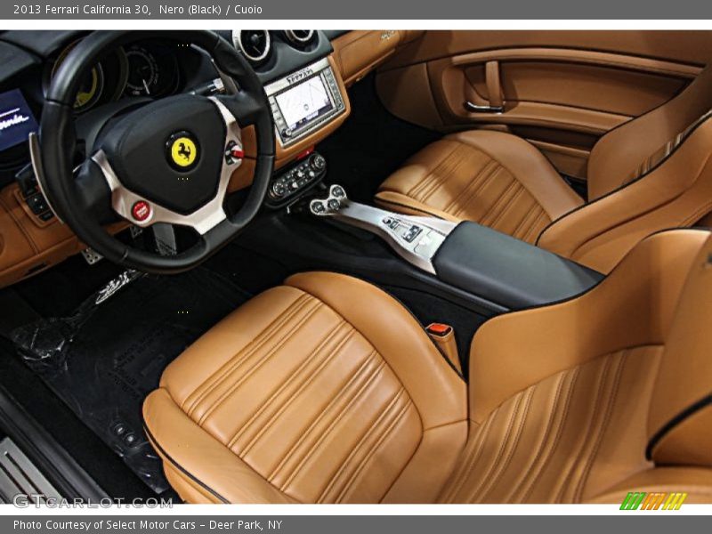 Cuoio Interior - 2013 California 30 