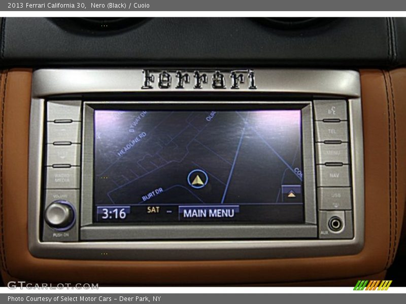 Nero (Black) / Cuoio 2013 Ferrari California 30