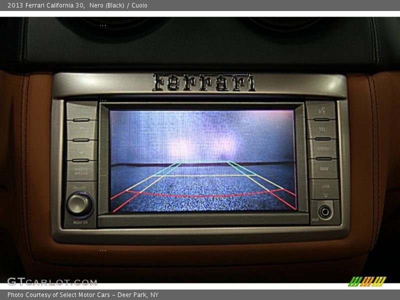Nero (Black) / Cuoio 2013 Ferrari California 30