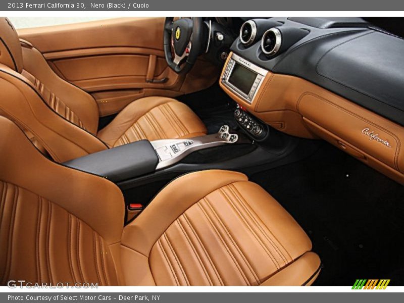 Nero (Black) / Cuoio 2013 Ferrari California 30