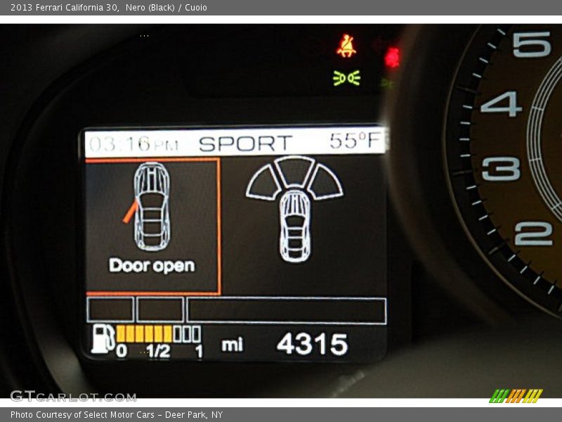 Nero (Black) / Cuoio 2013 Ferrari California 30