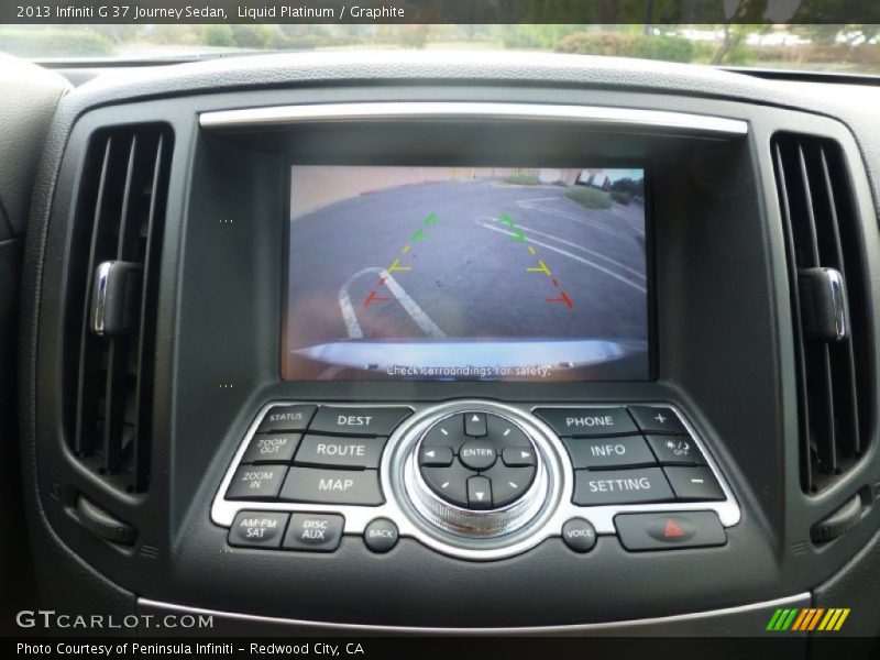 Liquid Platinum / Graphite 2013 Infiniti G 37 Journey Sedan