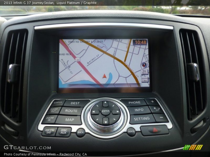 Liquid Platinum / Graphite 2013 Infiniti G 37 Journey Sedan
