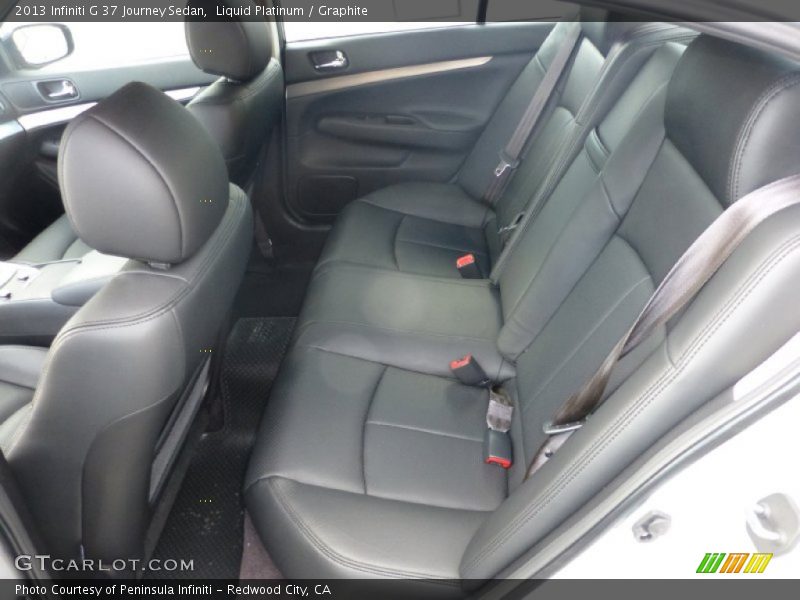 Liquid Platinum / Graphite 2013 Infiniti G 37 Journey Sedan