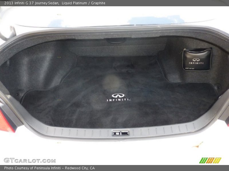 Liquid Platinum / Graphite 2013 Infiniti G 37 Journey Sedan