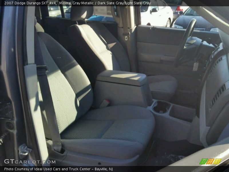 Mineral Gray Metallic / Dark Slate Gray/Light Slate Gray 2007 Dodge Durango SXT 4x4