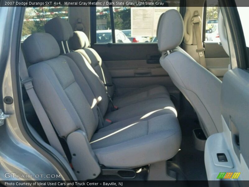 Mineral Gray Metallic / Dark Slate Gray/Light Slate Gray 2007 Dodge Durango SXT 4x4
