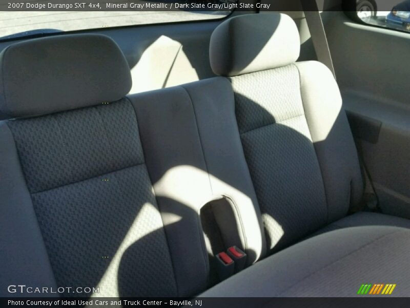 Mineral Gray Metallic / Dark Slate Gray/Light Slate Gray 2007 Dodge Durango SXT 4x4
