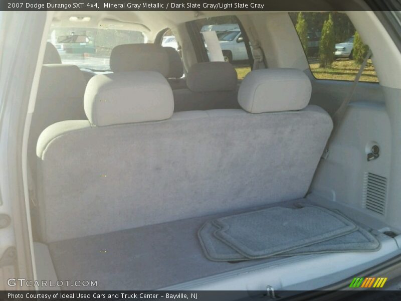Mineral Gray Metallic / Dark Slate Gray/Light Slate Gray 2007 Dodge Durango SXT 4x4