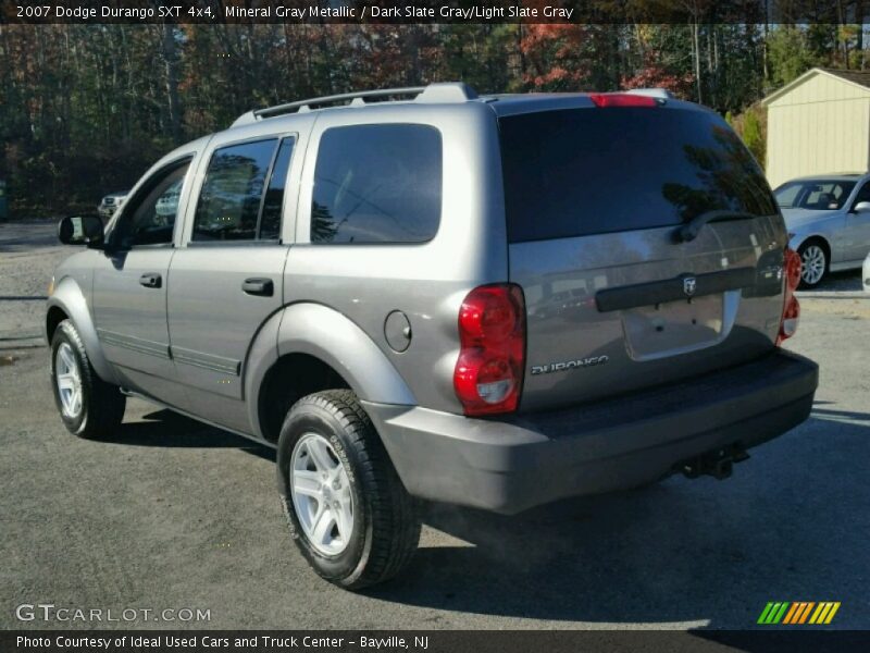 Mineral Gray Metallic / Dark Slate Gray/Light Slate Gray 2007 Dodge Durango SXT 4x4