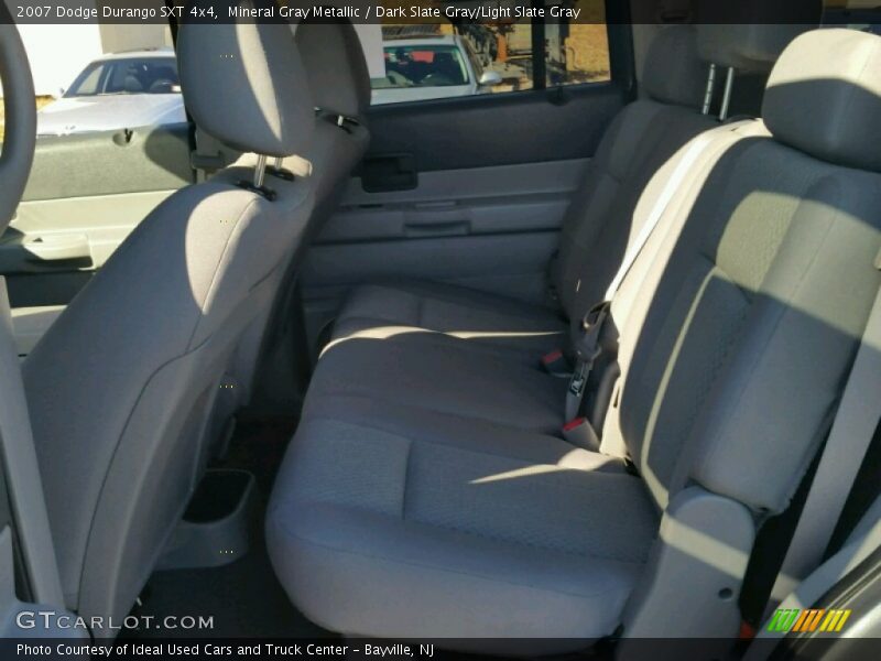 Mineral Gray Metallic / Dark Slate Gray/Light Slate Gray 2007 Dodge Durango SXT 4x4