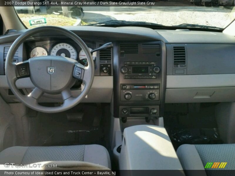 Mineral Gray Metallic / Dark Slate Gray/Light Slate Gray 2007 Dodge Durango SXT 4x4