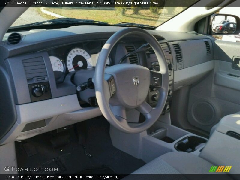 Mineral Gray Metallic / Dark Slate Gray/Light Slate Gray 2007 Dodge Durango SXT 4x4