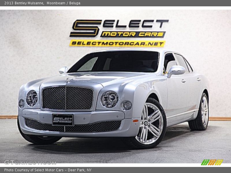 Moonbeam / Beluga 2013 Bentley Mulsanne