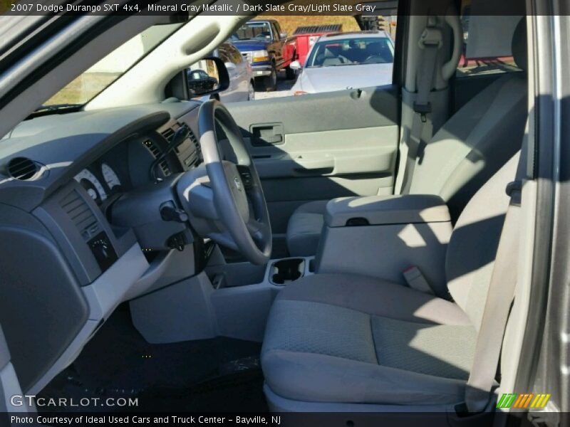Mineral Gray Metallic / Dark Slate Gray/Light Slate Gray 2007 Dodge Durango SXT 4x4