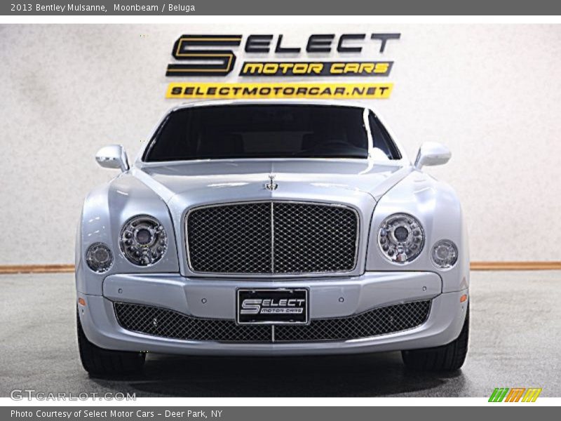 Moonbeam / Beluga 2013 Bentley Mulsanne