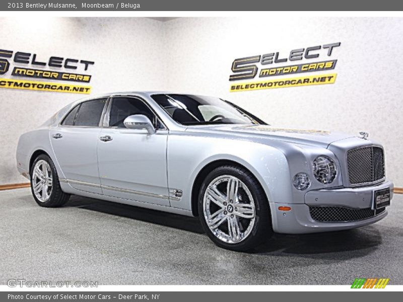 Moonbeam / Beluga 2013 Bentley Mulsanne