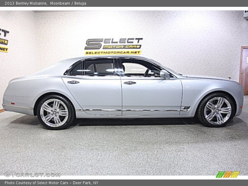 Moonbeam / Beluga 2013 Bentley Mulsanne