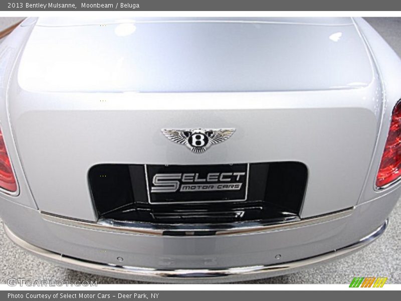 Moonbeam / Beluga 2013 Bentley Mulsanne