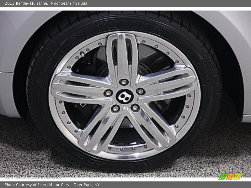  2013 Mulsanne  Wheel