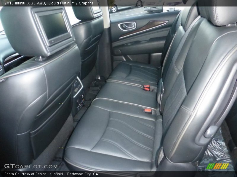 Liquid Platinum / Graphite 2013 Infiniti JX 35 AWD