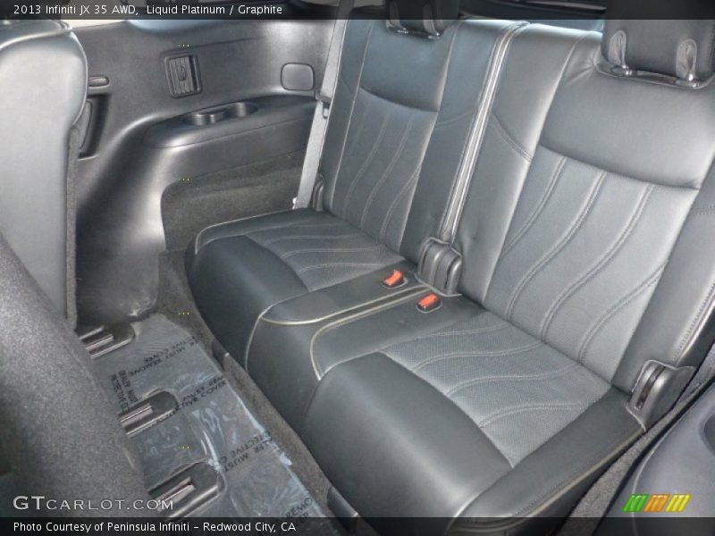 Liquid Platinum / Graphite 2013 Infiniti JX 35 AWD