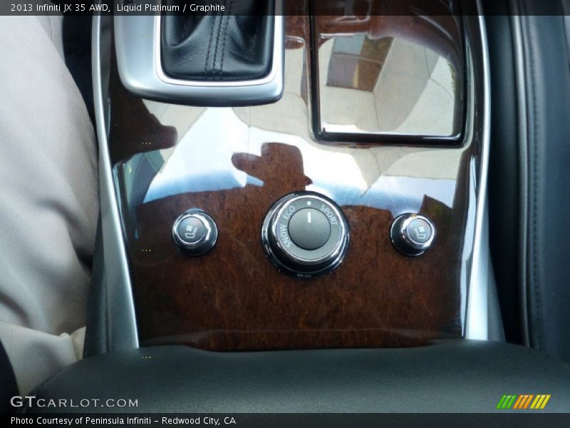 Liquid Platinum / Graphite 2013 Infiniti JX 35 AWD