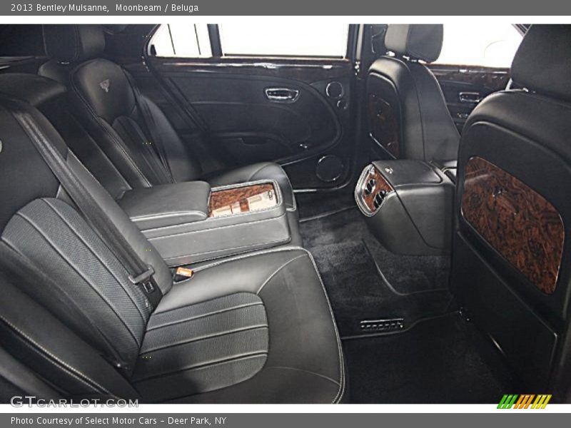 Rear Seat of 2013 Mulsanne 