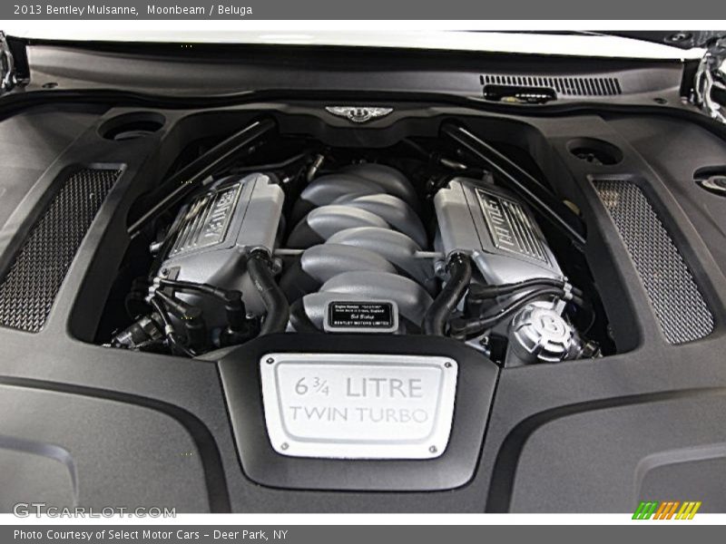  2013 Mulsanne  Engine - 6.75 Liter Twin-Turbocharged OHV 16-Valve VVT V8