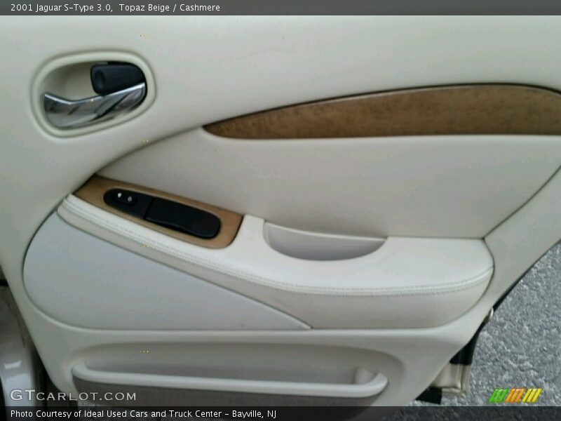 Topaz Beige / Cashmere 2001 Jaguar S-Type 3.0