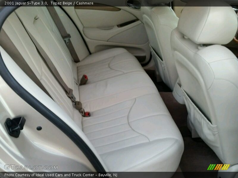 Topaz Beige / Cashmere 2001 Jaguar S-Type 3.0