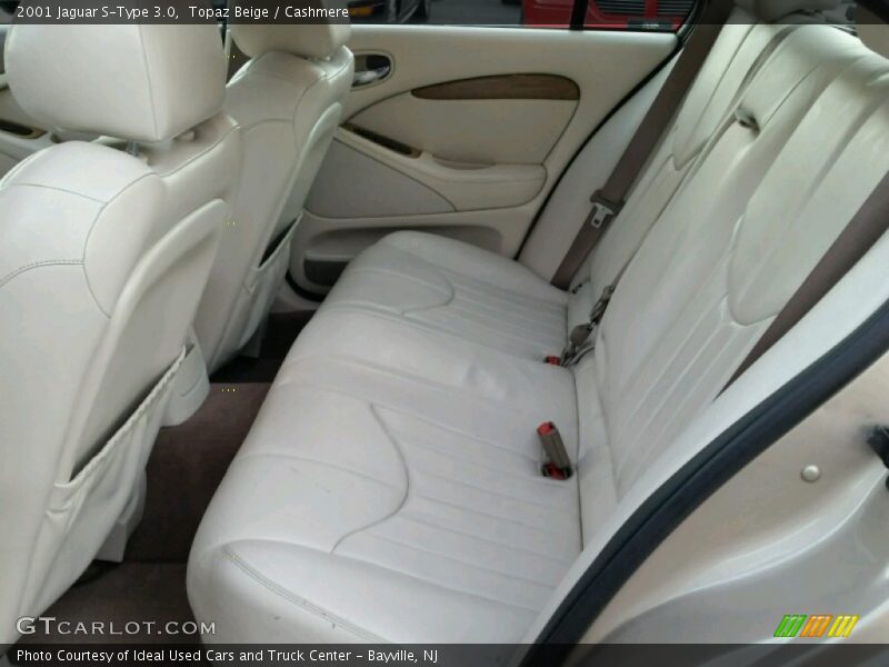Topaz Beige / Cashmere 2001 Jaguar S-Type 3.0
