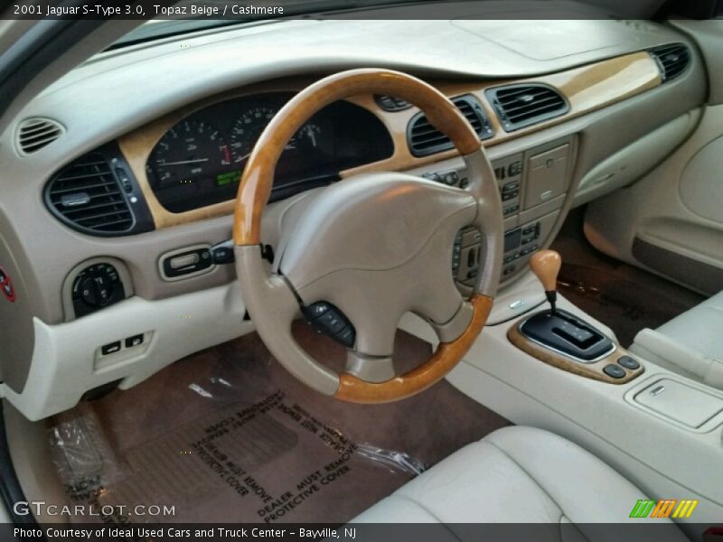 Topaz Beige / Cashmere 2001 Jaguar S-Type 3.0