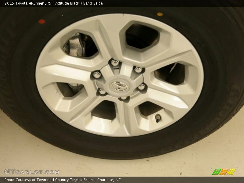 Attitude Black / Sand Beige 2015 Toyota 4Runner SR5