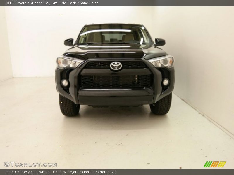 Attitude Black / Sand Beige 2015 Toyota 4Runner SR5