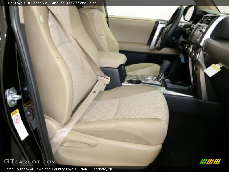 Attitude Black / Sand Beige 2015 Toyota 4Runner SR5