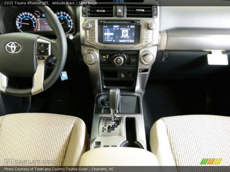 Attitude Black / Sand Beige 2015 Toyota 4Runner SR5