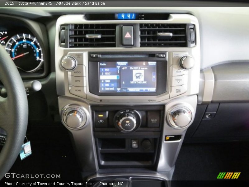 Attitude Black / Sand Beige 2015 Toyota 4Runner SR5